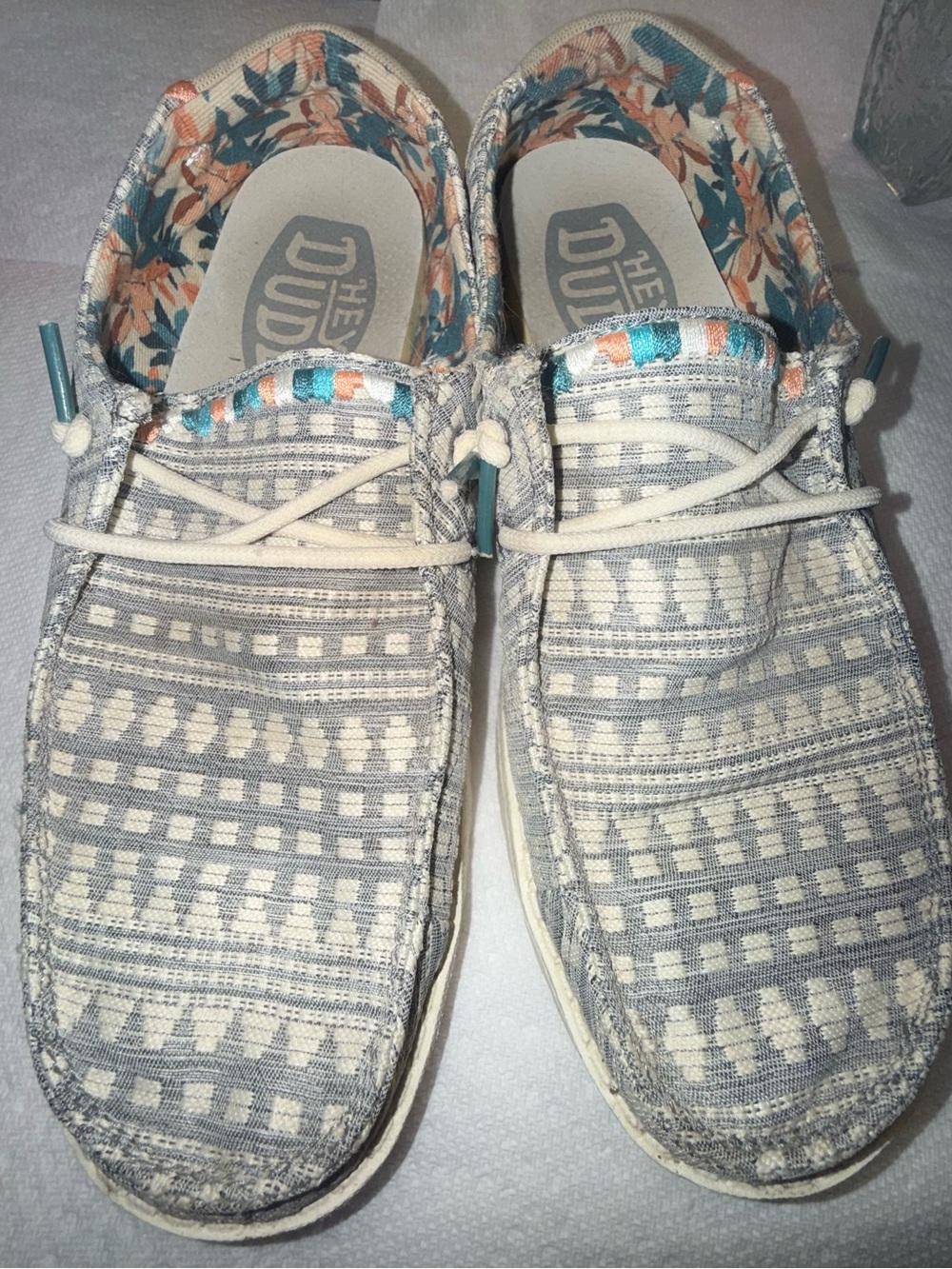 Women’s Hey Dude Shoes/ Wendy Boho Size 7